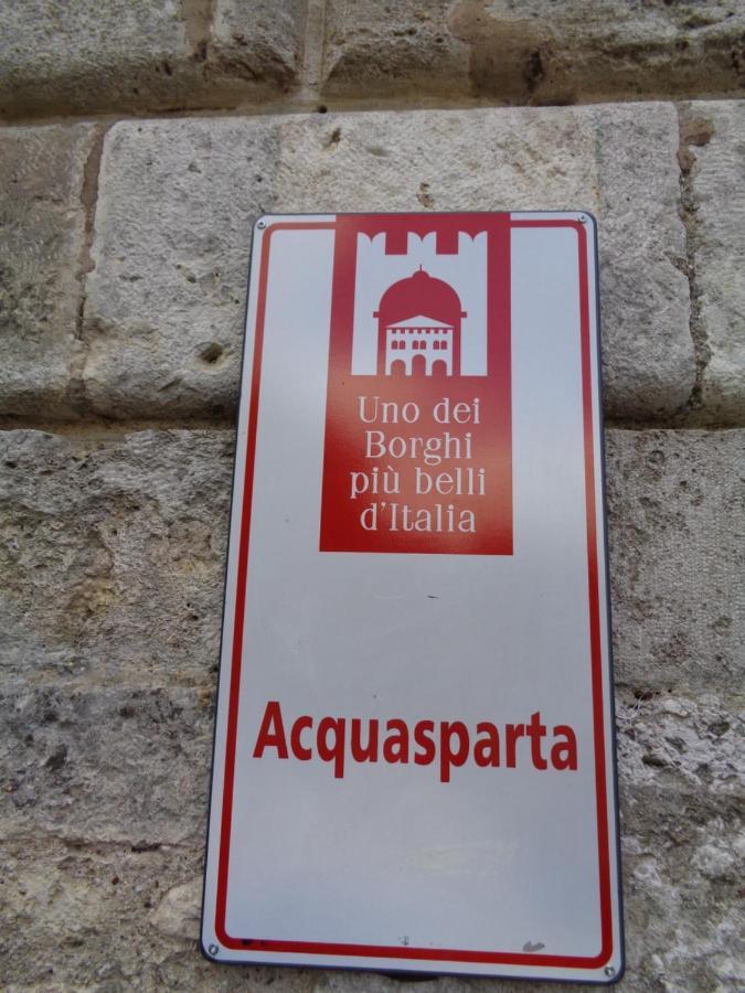 Vila Casa Ernesto-Amica Dei Ciclisti Acquasparta Exteriér fotografie