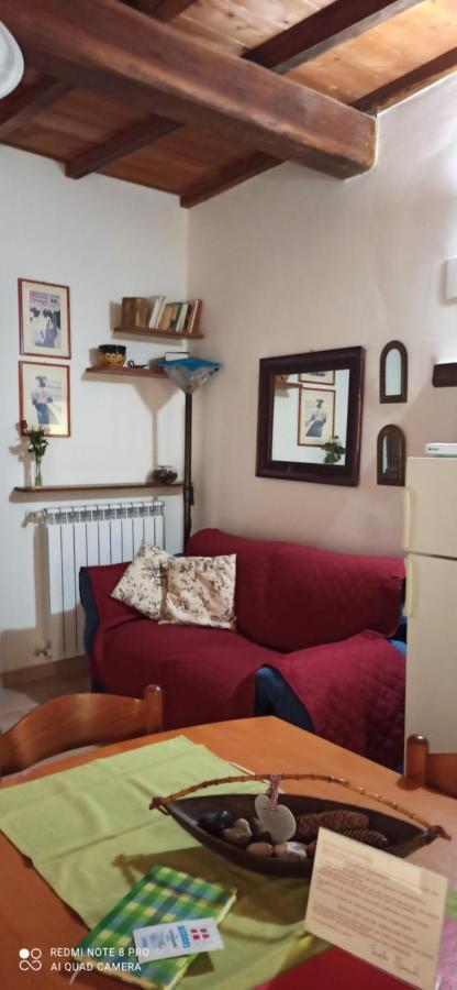 Vila Casa Ernesto-Amica Dei Ciclisti Acquasparta Exteriér fotografie