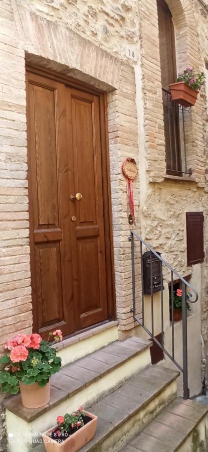Vila Casa Ernesto-Amica Dei Ciclisti Acquasparta Exteriér fotografie