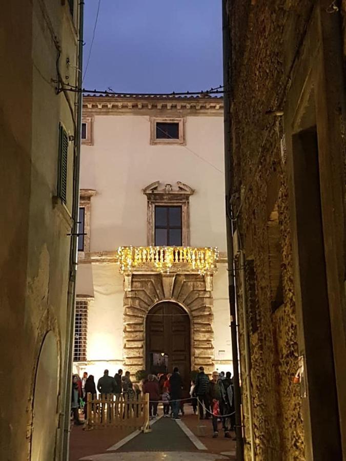 Vila Casa Ernesto-Amica Dei Ciclisti Acquasparta Exteriér fotografie