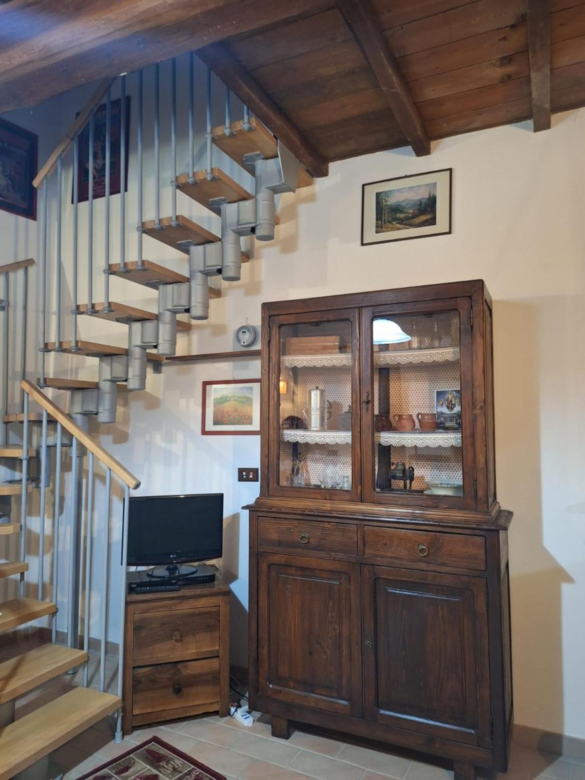 Vila Casa Ernesto-Amica Dei Ciclisti Acquasparta Exteriér fotografie