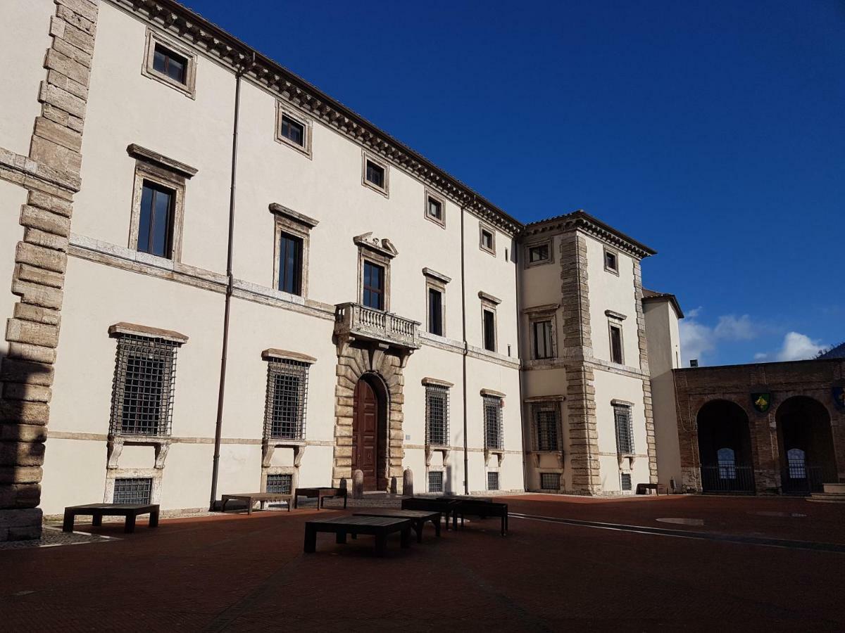 Vila Casa Ernesto-Amica Dei Ciclisti Acquasparta Exteriér fotografie